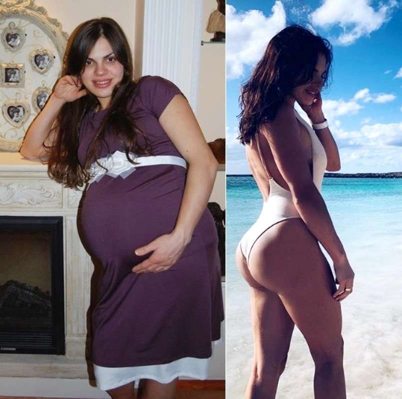 Берем пример: Карина Палецких показала фото до и после похудения