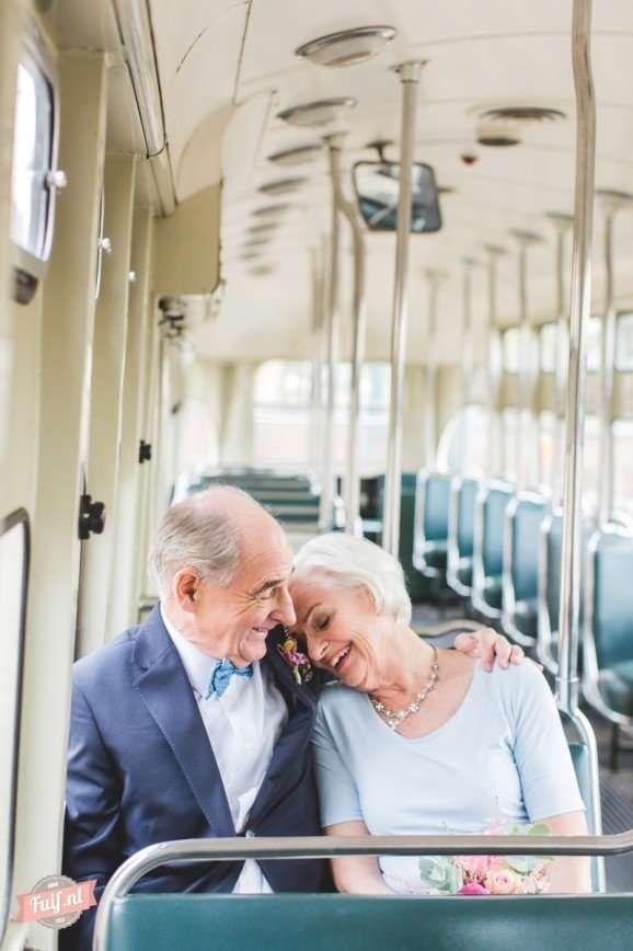 Романтическая фотосессия: 55 лет вместе в любви и согласии