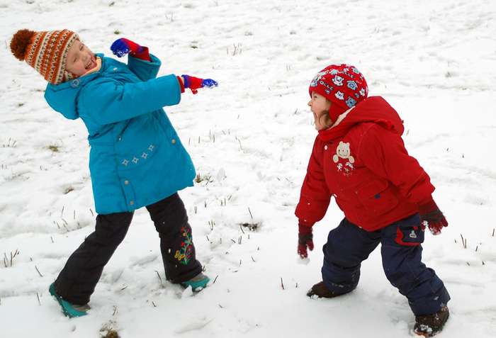 20 отменных идей для зимней прогулки с детьми
