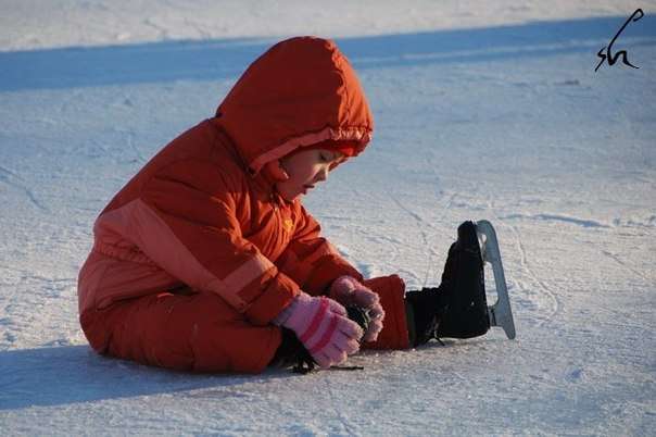 20 отменных идей для зимней прогулки с детьми