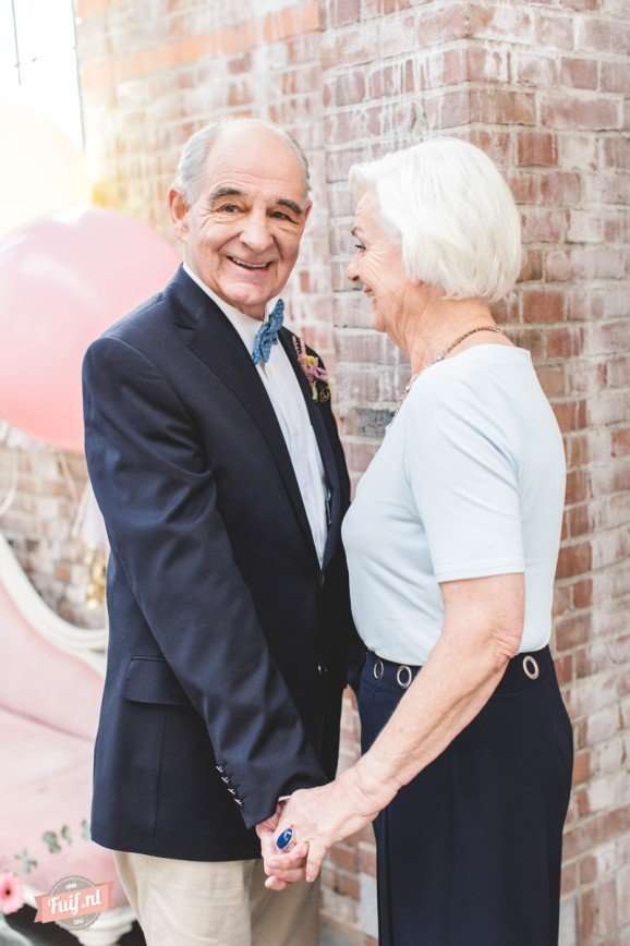 Романтическая фотосессия: 55 лет вместе в любви и согласии