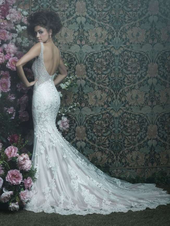 Свадебная коллекция Allure Bridals, весна 2017