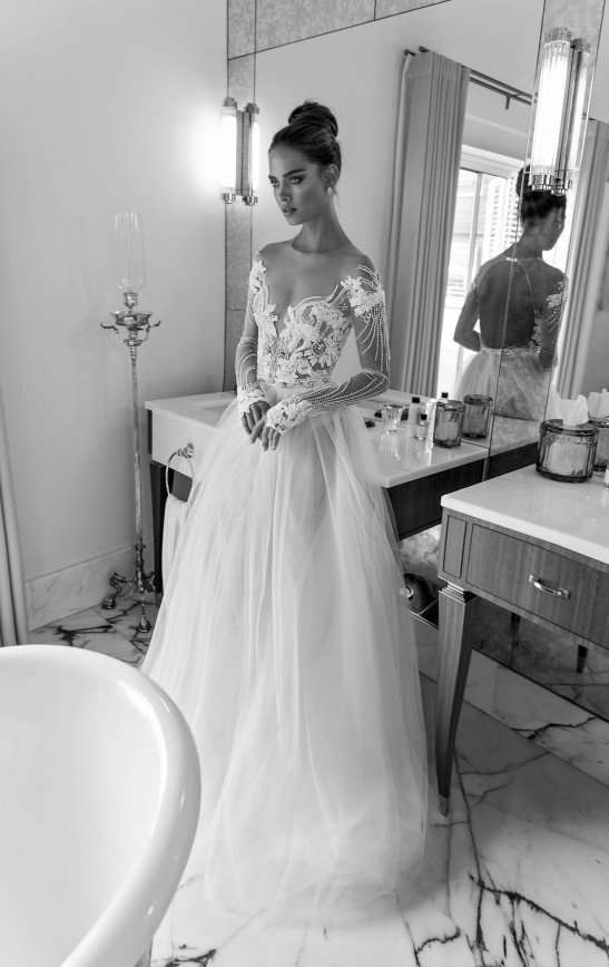 Коллекция свадебных платьев Elihav Sasson 2017