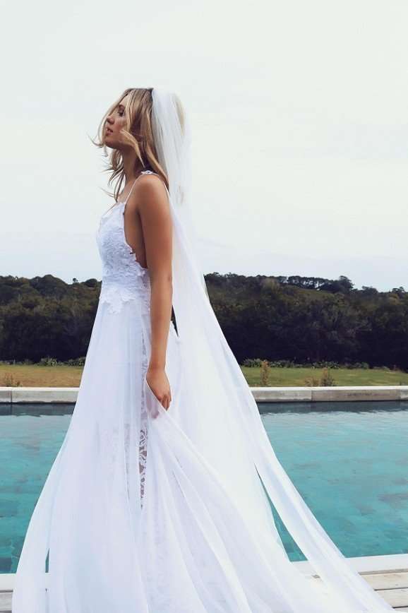 Свадебное платье, о котором мечтают 2,5 миллиона девушек