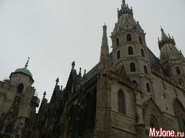 Осінні прогулянки по європейських столицях: Відень