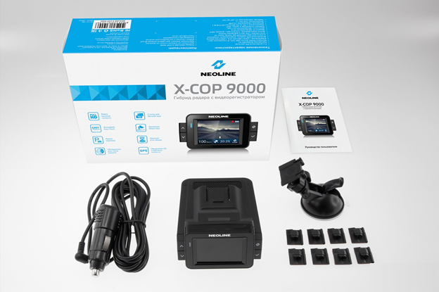 Neoline X cop 9000 — приголомшливий гібридний відеореєстратор [Огляд]