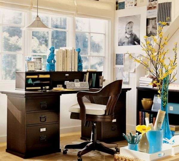 Робота вдома: як оформити домашній офіс?