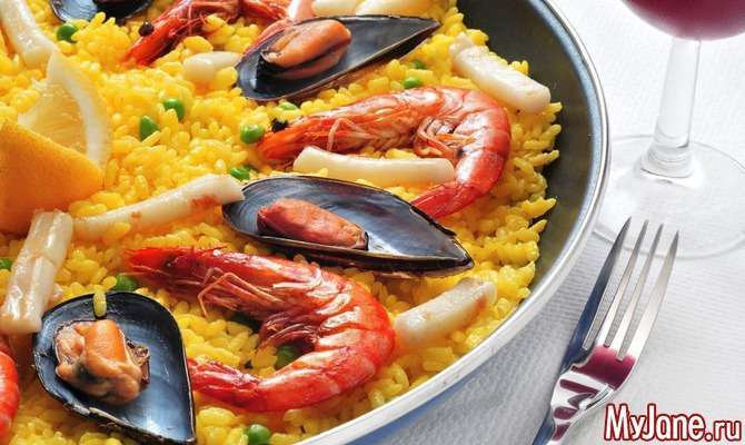 Страви з морепродуктів для діабетиків