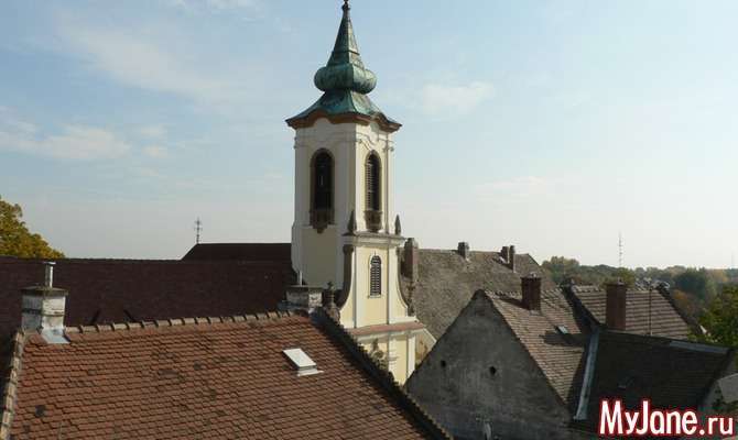 Всім Андріям присвячується: місто-сувенір Сентендре