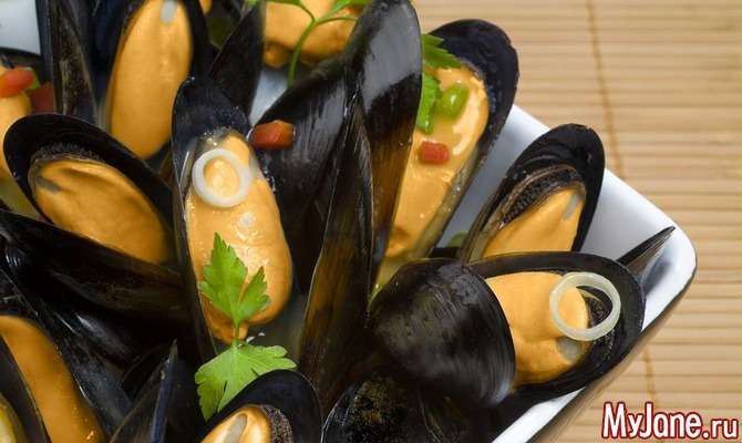 Оригінальні страви з рибою та морепродуктами