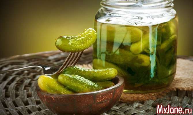 Заготовляємо огірочки