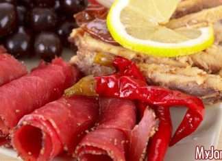 Закуски з свинини