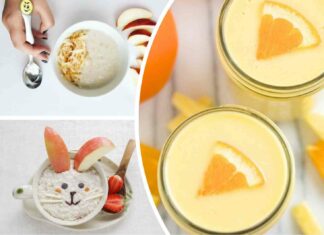 Каші, супи, тости, смузі: 15 смачних ідей для дитячого сніданку