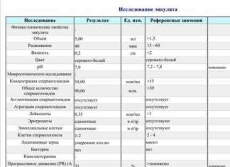 Спермограма