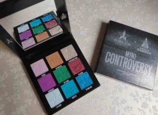 Jeffree star mini controversy emerald edition palette. Вдале знайомство з брендом