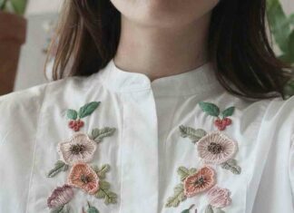 Вишивка блузки своїми руками. Майстер-клас