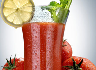 Томатний сік на зиму: як приготувати вдома