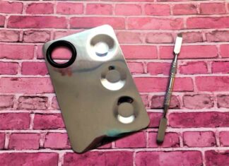 Пограємо в художника. Палітра і шпатель для змішування lovely