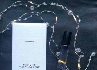 Zara vetiver pamplemousse-простий і чистий цитрус