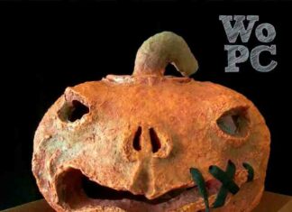 Голова джека: гарбуз з пап’є-маше своїми руками