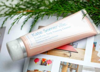 А як прекрасно все починалося: kate somerville eradikate daily foaming cleanser