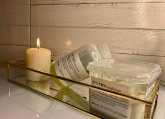 Кажу і показую: davines momo