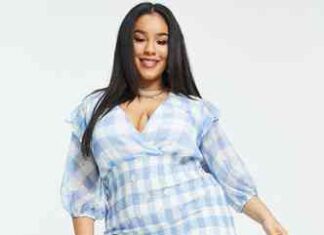 Як виглядають однакові сукні на худий і повній фігурі