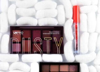 Ln-professional. Поговоримо про палетках тіней і гелі для брів