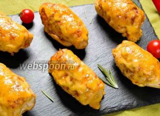 Курячі рулетики з картопляними котлетами. Відео