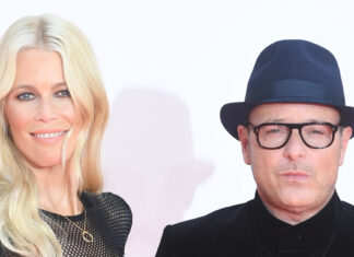 Клаудіа шиффер вийшла на червону доріжку з чоловіком, який набагато нижче неї