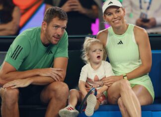 За кулисами теннисного триумфа: История любви Кэролайн Возняцки и Дэвида Ли