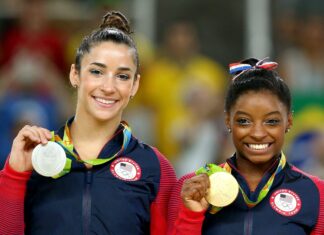 «Бабушка» на Олимпийском помосте: История дружбы Байлз и Райсман