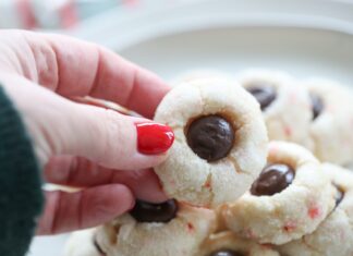 Цукеркове м’ятне шоколадне печиво: сімейна традиція