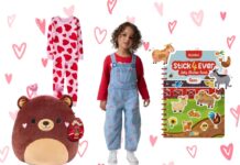 День Святого Валентина з дитиною: Посібник з подарунків для дітей 1-2 років