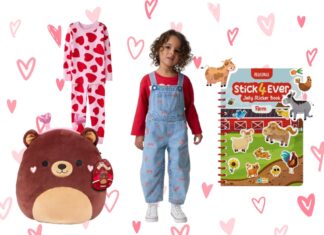 День Святого Валентина з дитиною: Посібник з подарунків для дітей 1-2 років