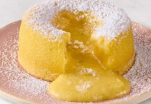 Пиріжки з лимонною лавою: швидкий шлях до ідеального рідкого ядра