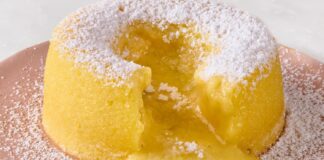 Tortas de lava de limón: una guía rápida para la perfección fundida