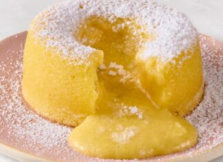 Пиріжки з лимонною лавою: швидкий шлях до ідеального рідкого ядра