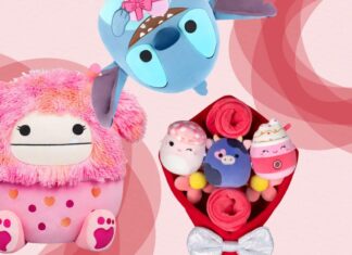 Нова колекція Squishmallows до Дня Святого Валентина 2026
