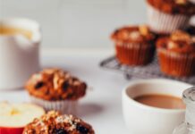 Веганські безглютенові кекси «Ранкова велич»: класика з новою історією