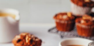 Veganské bezlepkové ranní muffiny: Klasika s novým twistem