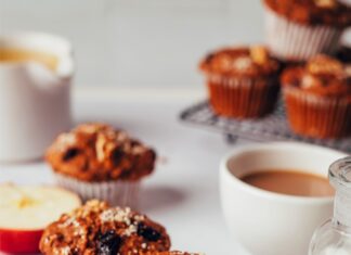 Веганські безглютенові кекси «Ранкова велич»: класика з новою історією