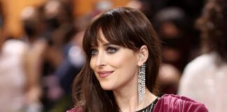 Dakota Johnson Spotted with New Partner, Role Model