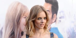 Samara Weaving vereint den Umstandsstil mit mutigen Modeentscheidungen