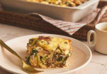 Запіканка на сніданок, яка ніколи не розчаровується: смак, консистенція та простота приготування