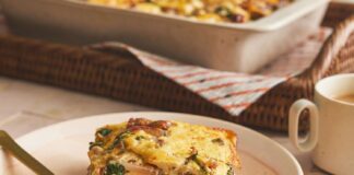 Casserole Sarapan yang Sangat Mudah: Rasa, Tekstur, dan Kemudahan Persiapan