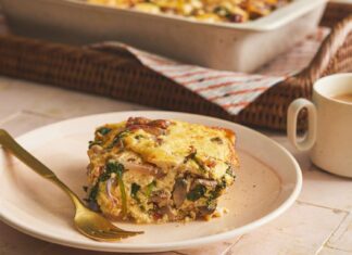 Запіканка на сніданок, яка ніколи не розчаровується: смак, консистенція та простота приготування