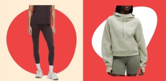 La section « Nous en avons fait trop » de Lululemon offre des réductions avant la Journée des présidents
