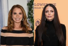 Джилл Зарін і Бетенні Франкель намагалися приховати свою жахливу реакцію на перерву Bad Bunny, але фанати їм не дозволили