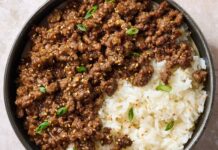 5-Інгредієнтний Медово-Часниковий Фарш: Вечеря за 20 Хвилин